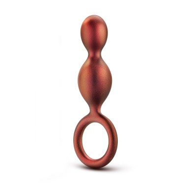 ANAL ADVENTURES MATRIX DUO LOOP PLUG COPPER